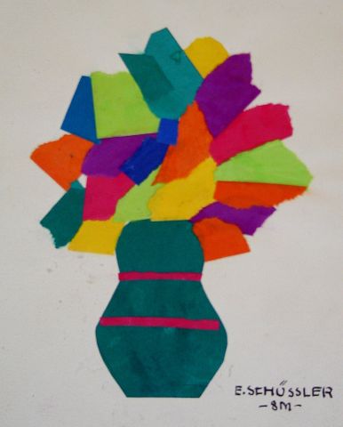 Archiv-Bild „Blumenvase“