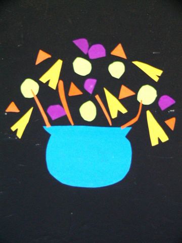 Archiv-Bild „Blumenvase“