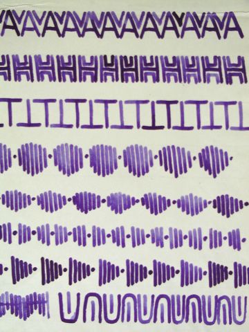 Archiv-Bild „Reihenmuster“