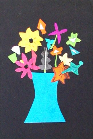 Archiv-Bild „Blumenvase“