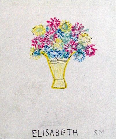 Archiv-Bild „Blumenvase“