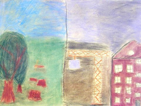 Archiv-Bild „Natur und Baustelle“