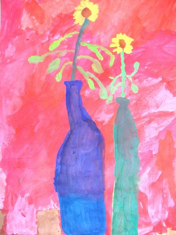 Archiv-Bild „Blumenvasen“