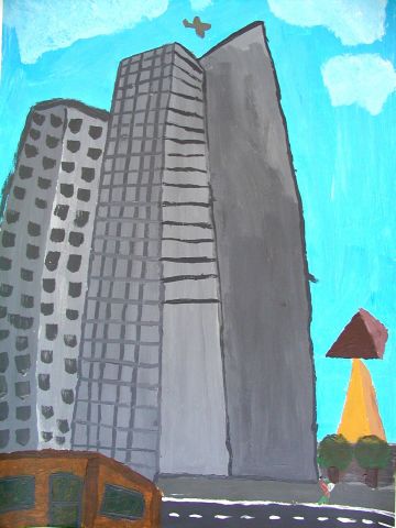 Archiv-Bild „Einsamkeit in der Stadt“