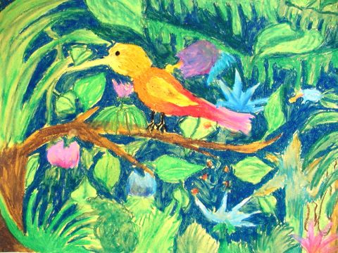 Archiv-Bild „Das kecke Vögelchen“