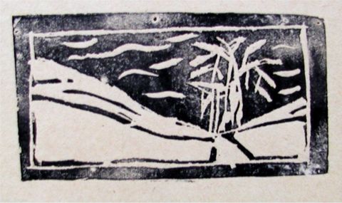 Archiv-Bild „Baum am Hügel“