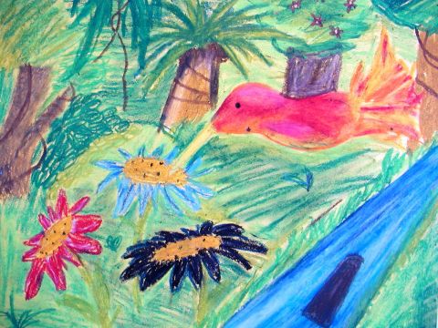 Archiv-Bild „Vogel im Urwald“