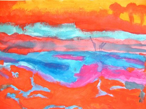 Archiv-Bild „Sonnenuntergang“