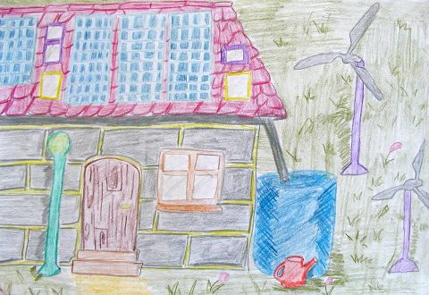 Archiv-Bild „Ökohaus der Zukunft“