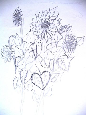 Archiv-Bild „Sonnenblumen“