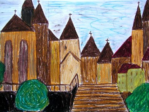 Archiv-Bild „Dom und Kirche zu Erfurt“