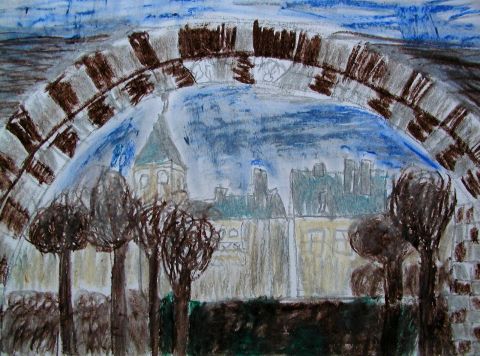 Archiv-Bild „Blick durch die Brücke“