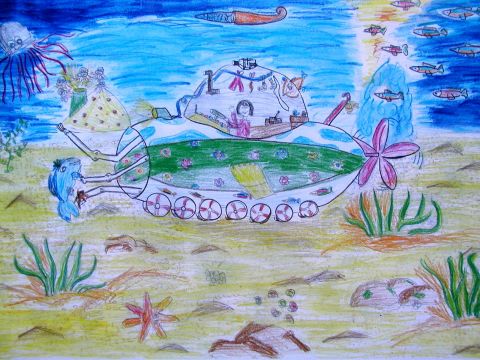 Archiv-Bild „Auf dem Meeresgrund“