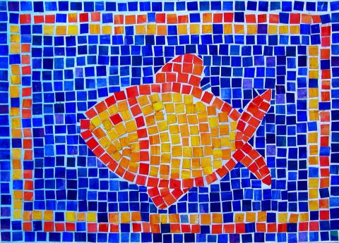 Archiv-Bild „Der bunte Fisch“