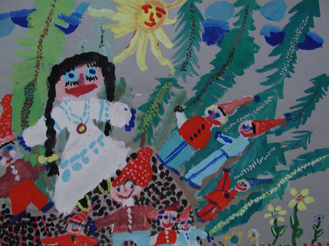 Archiv-Bild „Schneewittchen“