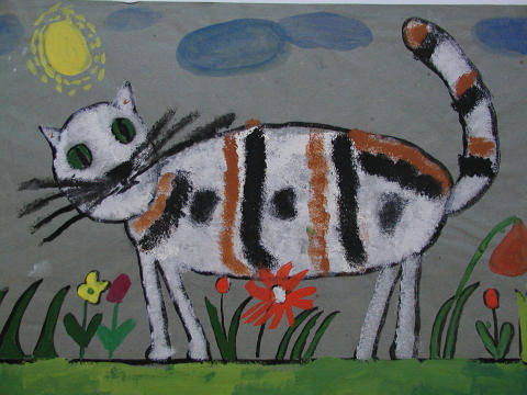 Archiv-Bild „Meine Katze“