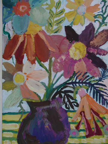 Archiv-Bild „Blumenvase“