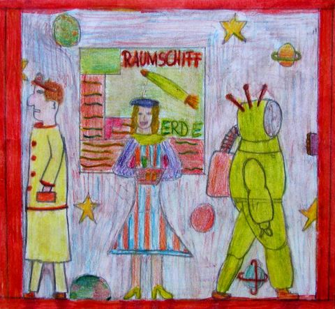 Archiv-Bild „Raumschiff Erde“