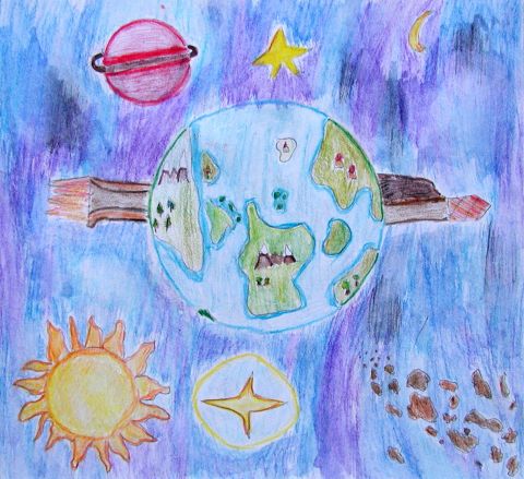 Archiv-Bild „Raumschiff Erde“