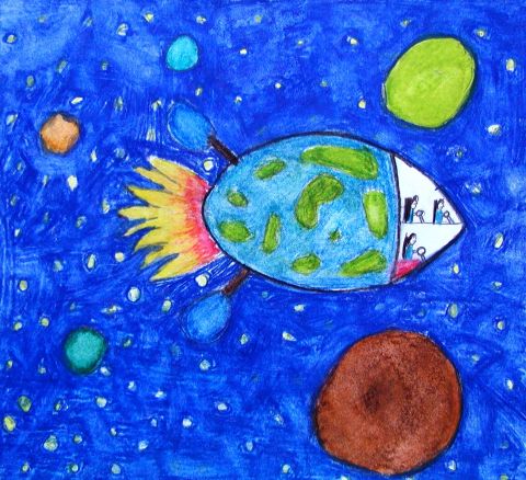 Archiv-Bild „Raumschiff Erde“