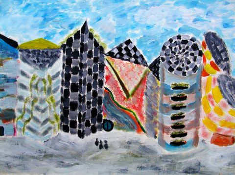 Archiv-Bild „Die Stadt“