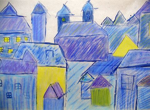 Archiv-Bild „Dächer in der Stadt“