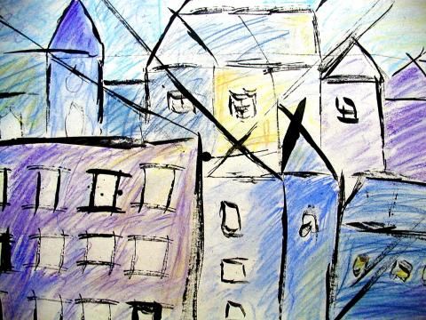 Archiv-Bild „Dächer Erfurts“