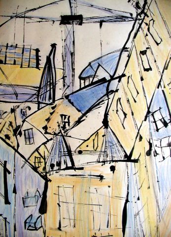 Archiv-Bild „Dächer in der Stadt“