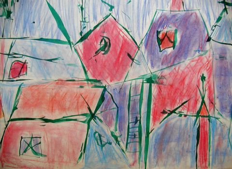 Archiv-Bild „Dächer in der Stadt“