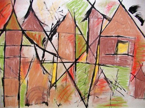 Archiv-Bild „Häuser in der Stadt“