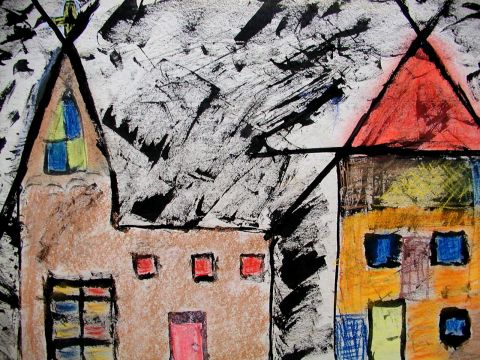 Archiv-Bild „Häuser in der Stadt“