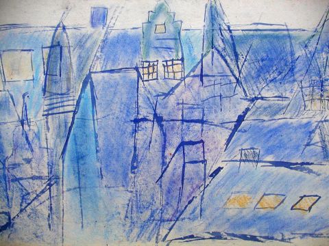 Archiv-Bild „Häuser in der Stadt“