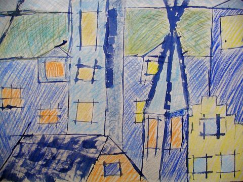 Archiv-Bild „Häuser in der Stadt“