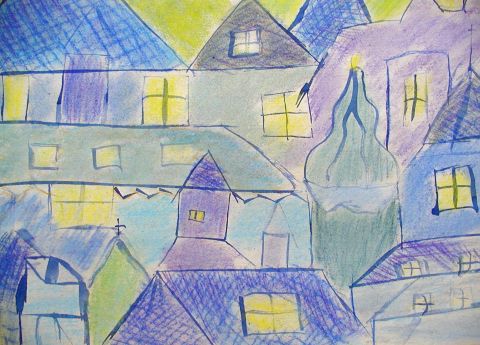 Archiv-Bild „Dächer Erfurts“