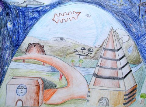 Archiv-Bild „United Federations of Planet“