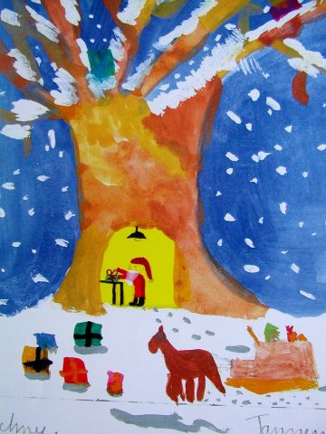 Archiv-Bild „Werkstatt vom Weihnachtsmann“