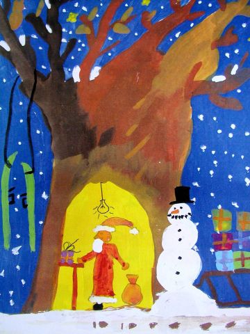 Archiv-Bild „Werkstatt vom Weihnachtsmann“