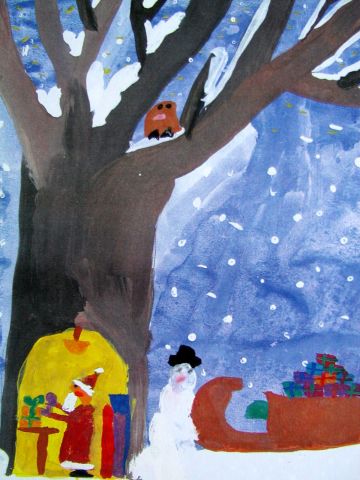 Archiv-Bild „Werkstatt vom Weihnachtsmann“