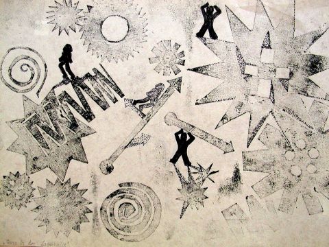 Archiv-Bild „Tanz in der Lagerhalle“