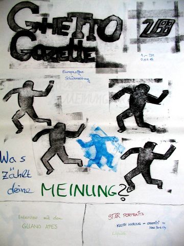 Archiv-Bild „Ghetto Gazette, Europaoffene Schülerzeitung“