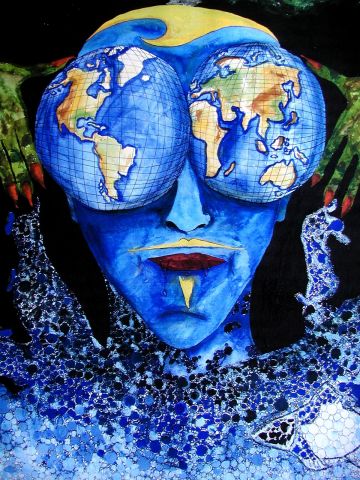 Archiv-Bild „Das Gesicht der Welt“