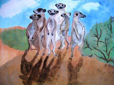 Archiv-Bild „Erdhörnchen“