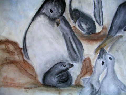 Archiv-Bild „Sozialverhalten der Pinguine“