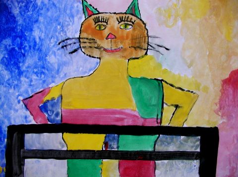 Archiv-Bild „Katzenmensch“