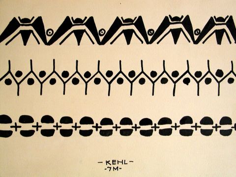 Archiv-Bild „Reihenmuster“