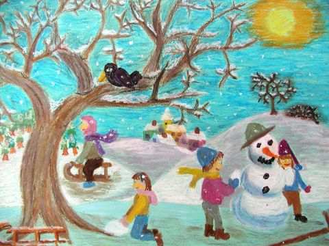 Archiv-Bild „Winterfreuden“