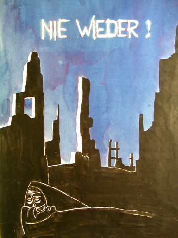 Archiv-Bild „Nie wieder!“