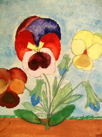 Archiv-Bild „Stiefmütterchen“