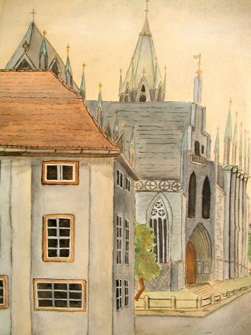 Archiv-Bild „Marienkirche Mühlhausen“