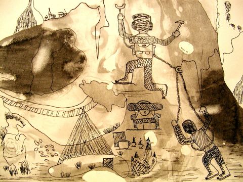 Archiv-Bild „Die Seilschaft“